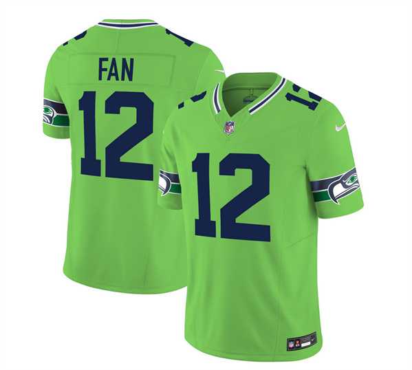 Men & Women & Youth Seattle Seahawks #12 Fan 2023 F.U.S.E. Green Limited Jersey,We sell and wholesale Men & Women & Youth Seattle Seahawks #12 Fan 2023 F.U.S.E. Green Limited Jersey on line form chian!